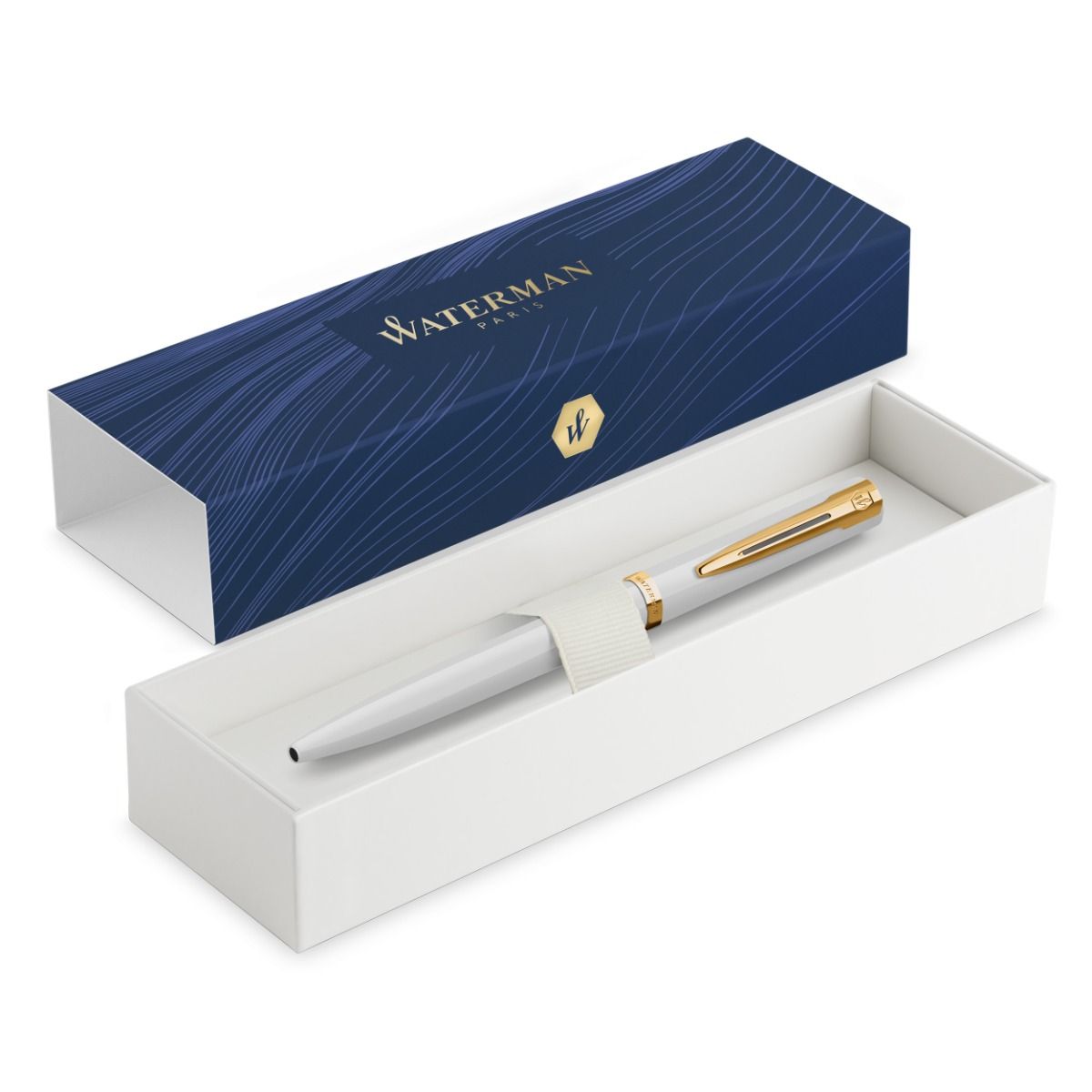 Stylo bille WATERMAN Impression - Blanc GT - 3026982255112