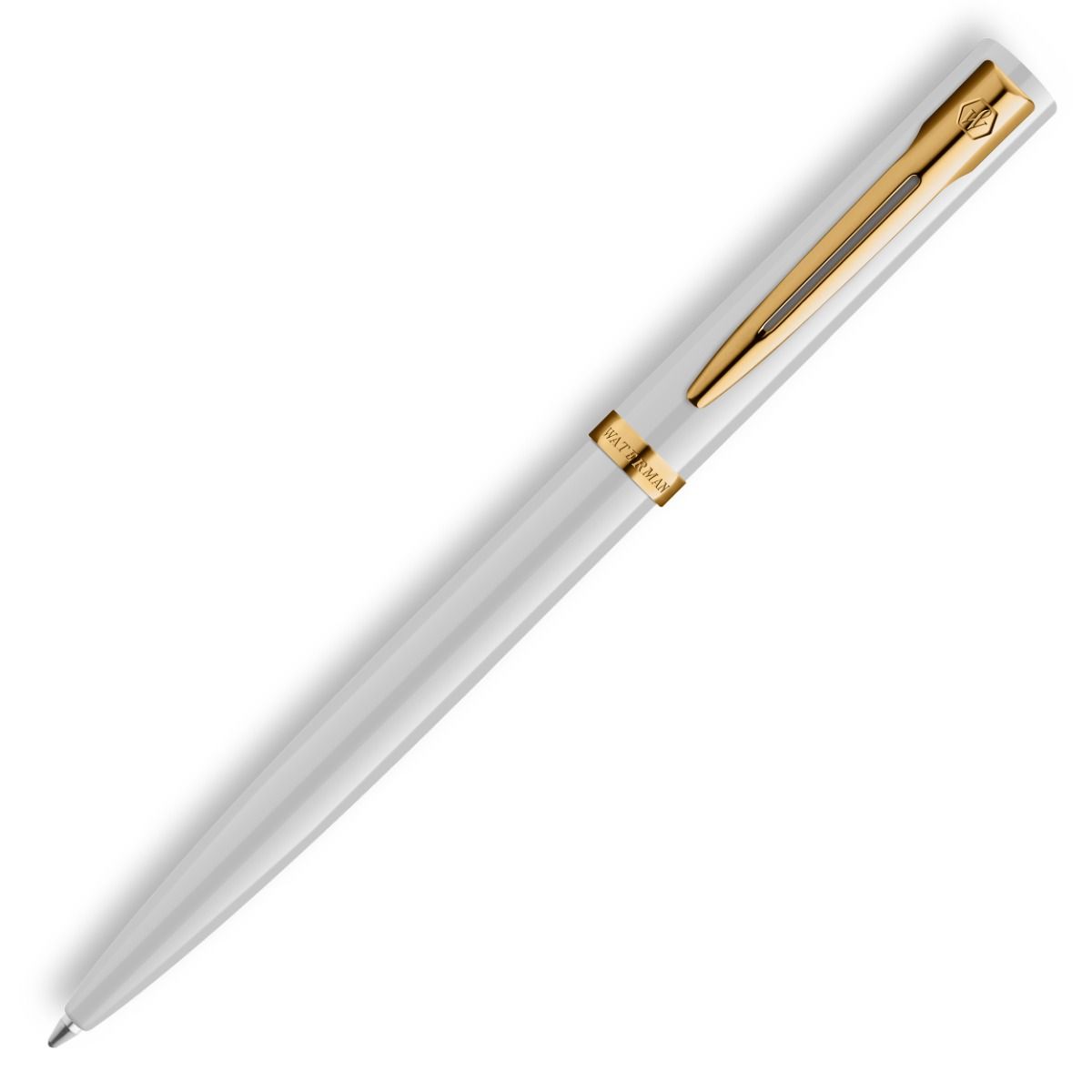 Stylo bille WATERMAN Impression - Blanc GT - 3026982255112