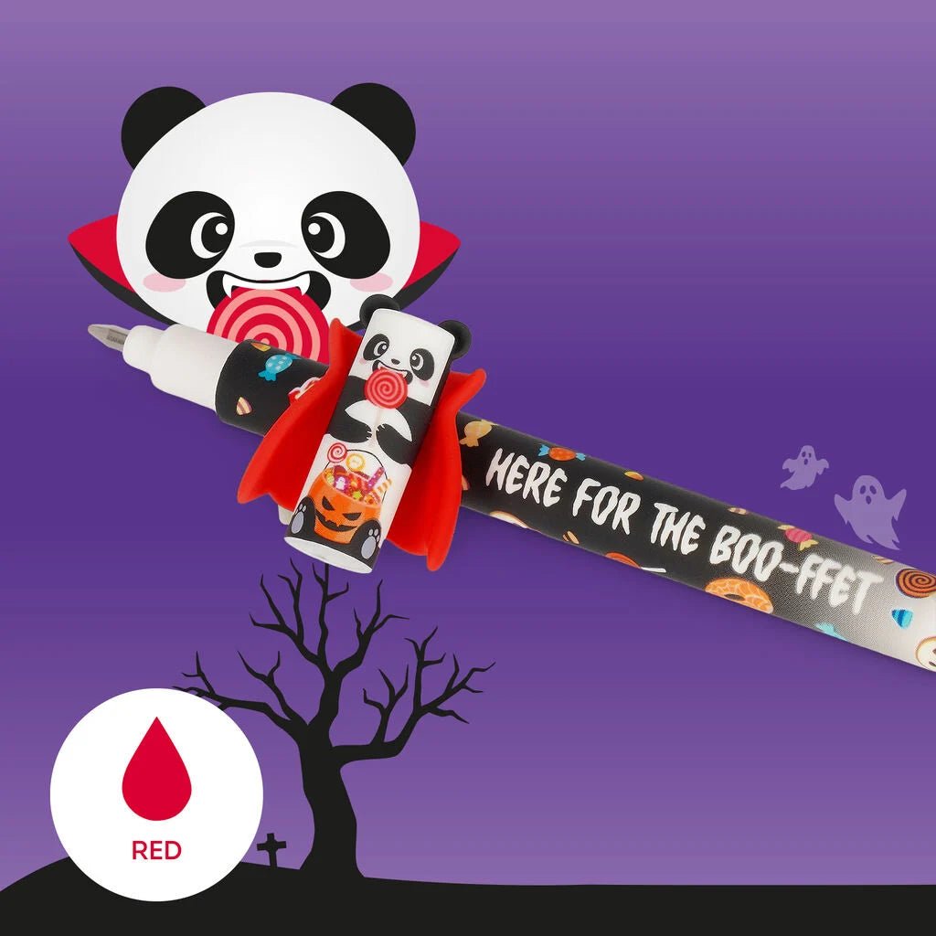 Stylo LEGAMI à encre gel effaçable - Halloween Edition - Spooky Party - 8052694142384