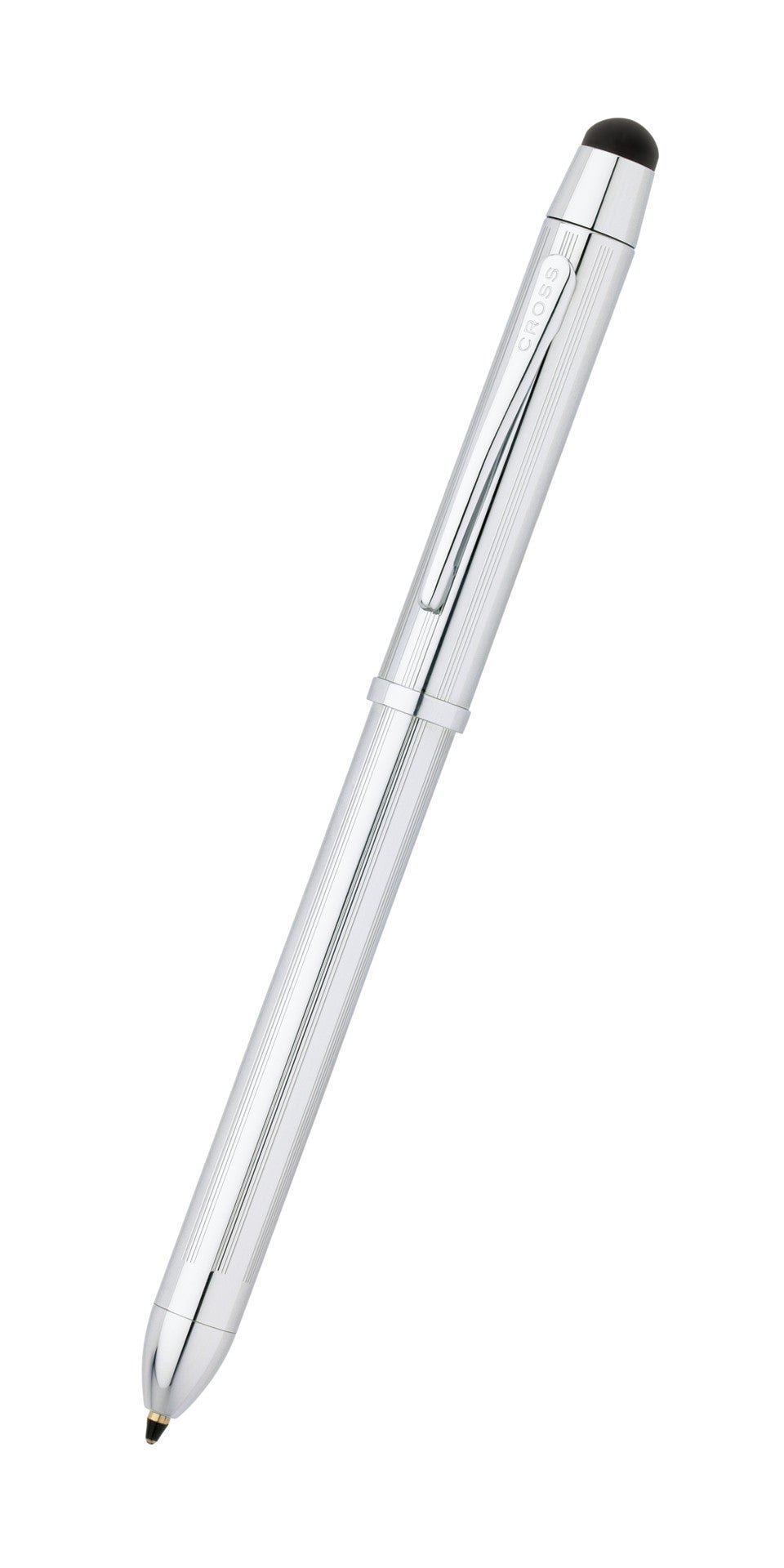Stylo multifonction CROSS Tech3+ - Lustrous Chrome CT - 073228068473