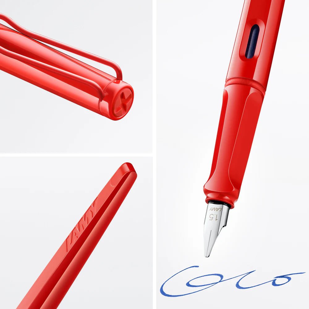 Stylo plume de calligraphie LAMY joy - Strawberry - 1.1 - 4014519763666