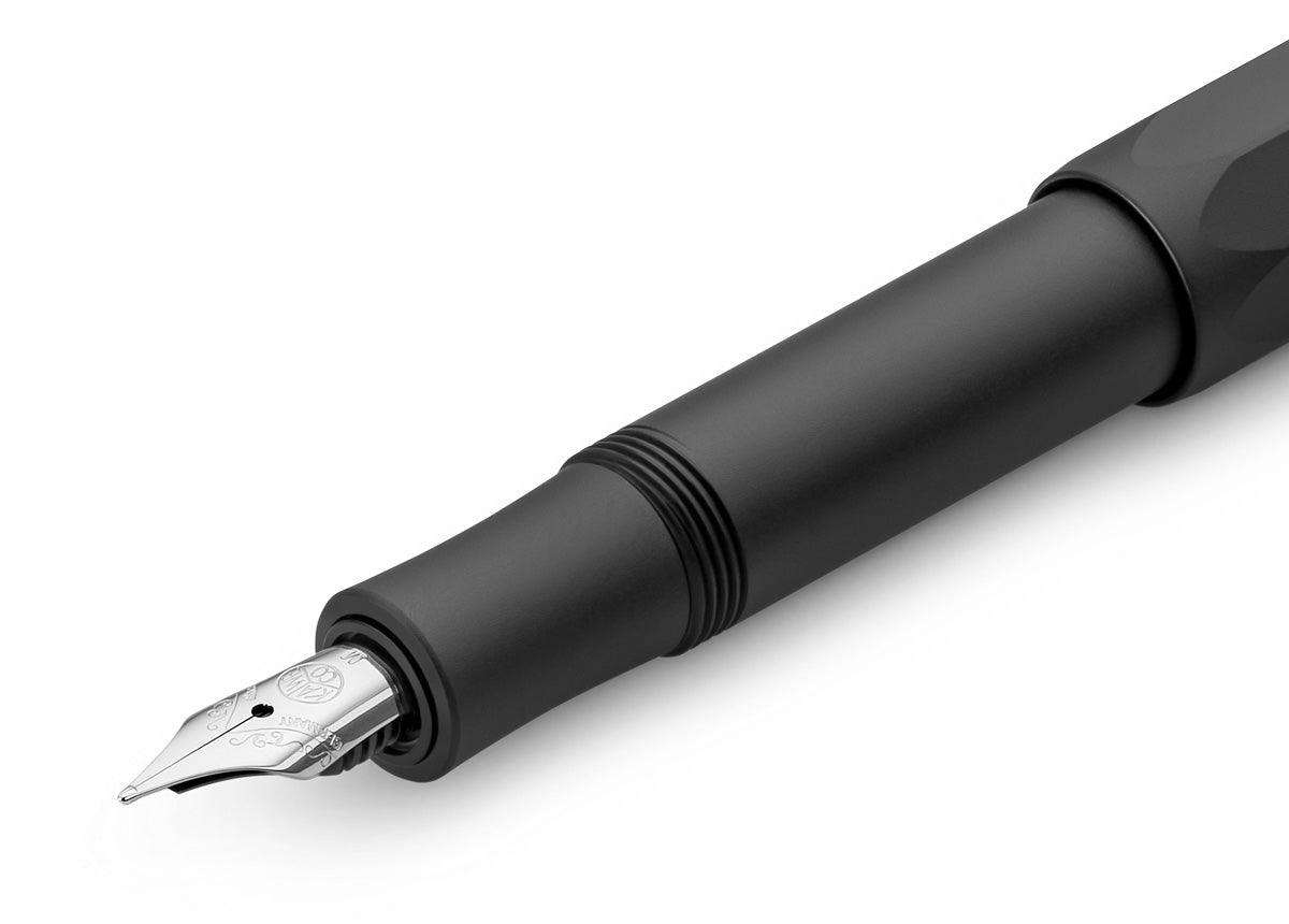 Stylo plume KAWECO Al Sport - Black - Extra - fine (EF) - 4250278604486