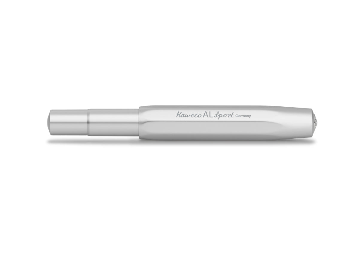 Stylo plume KAWECO Al Sport - Silver - Extra - fine (EF) - 4250278604448