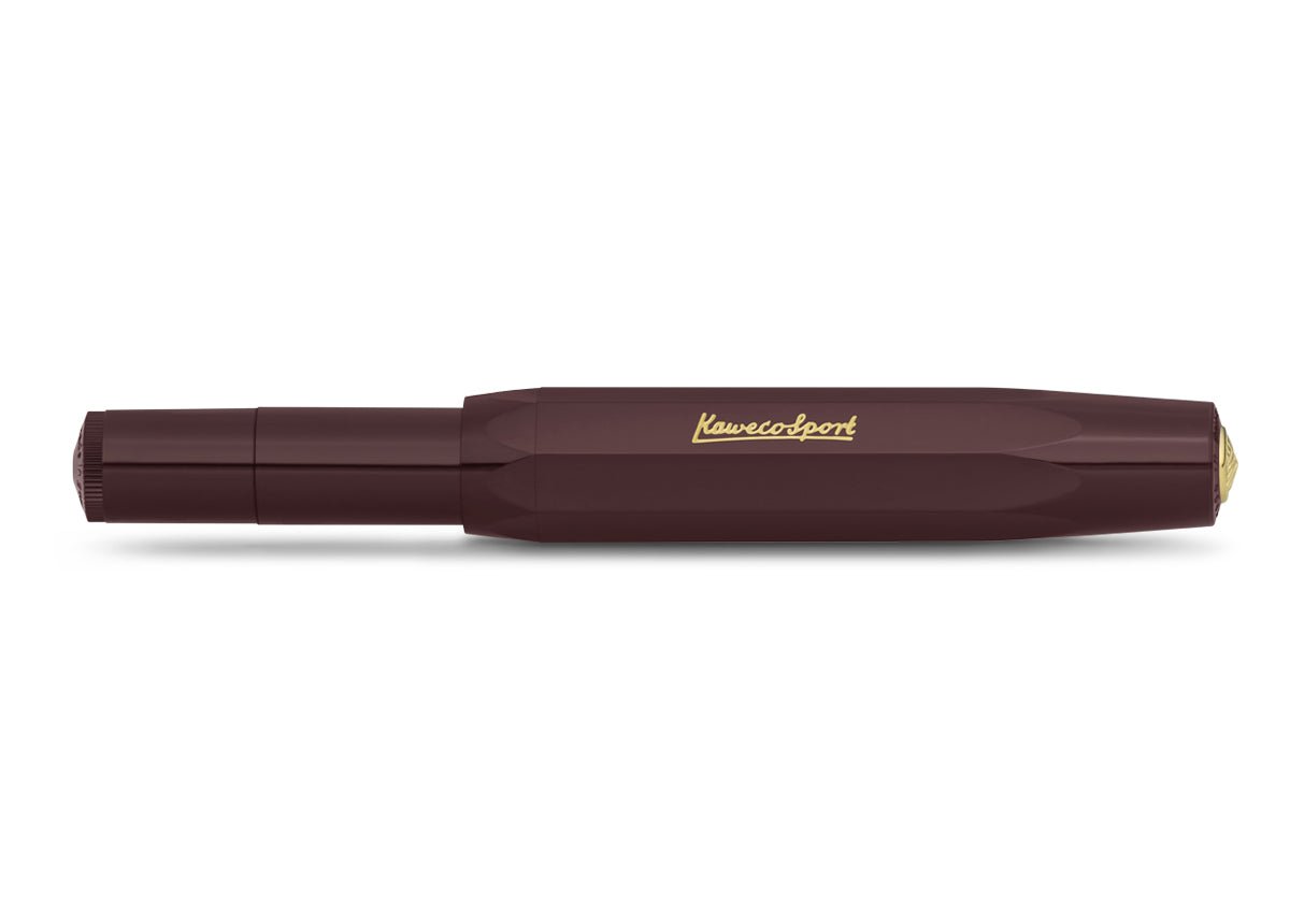 Stylo plume KAWECO Classic Sport - Bordeaux - Extra - fine (EF) - 4250278605117