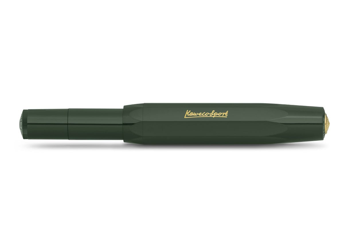 Stylo plume KAWECO Classic Sport - Green - Extra - fine (EF) - 4250278604929