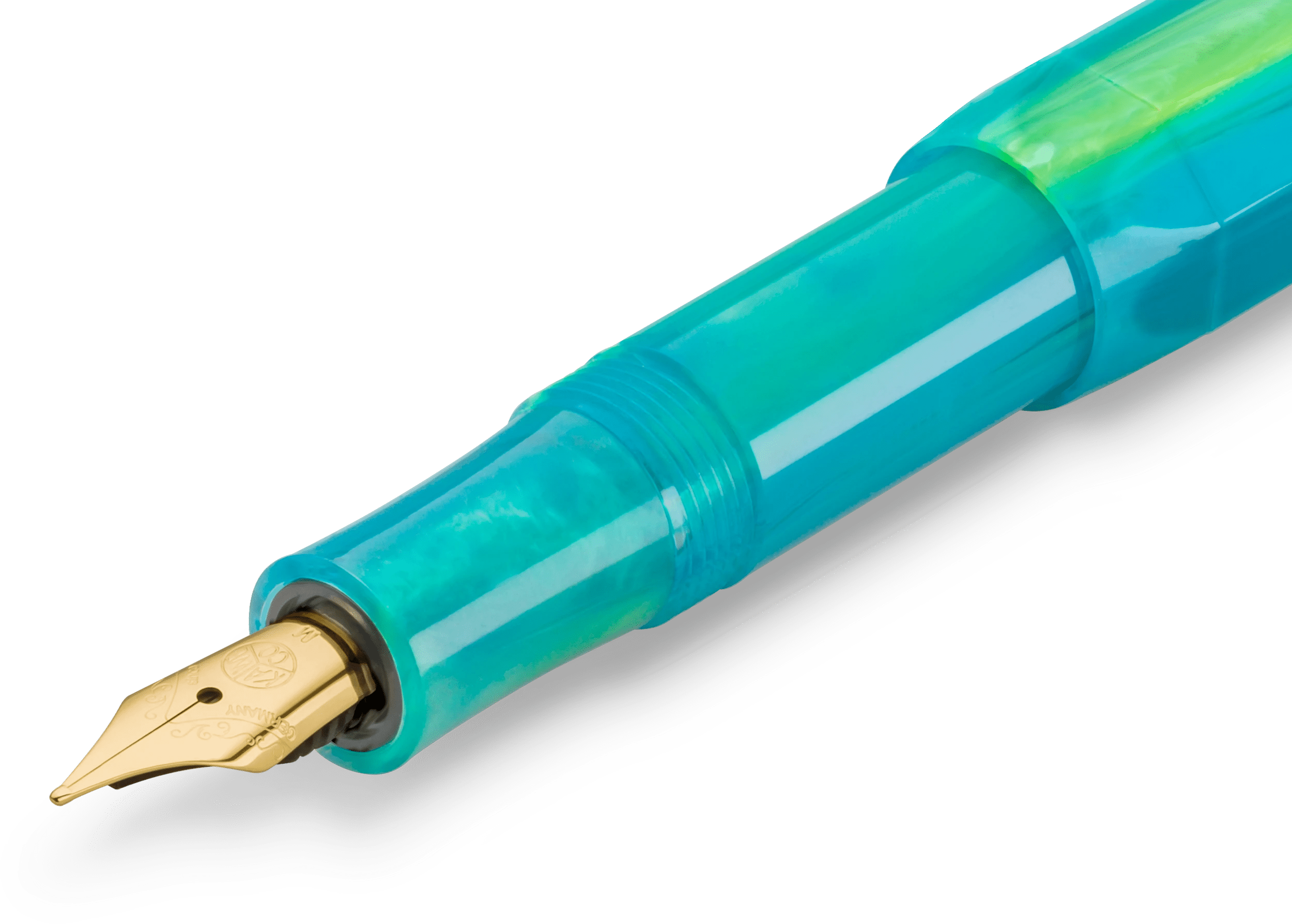 Stylo plume KAWECO Collection Marble Ocean - Extra-fine (EF) - 4251734928641