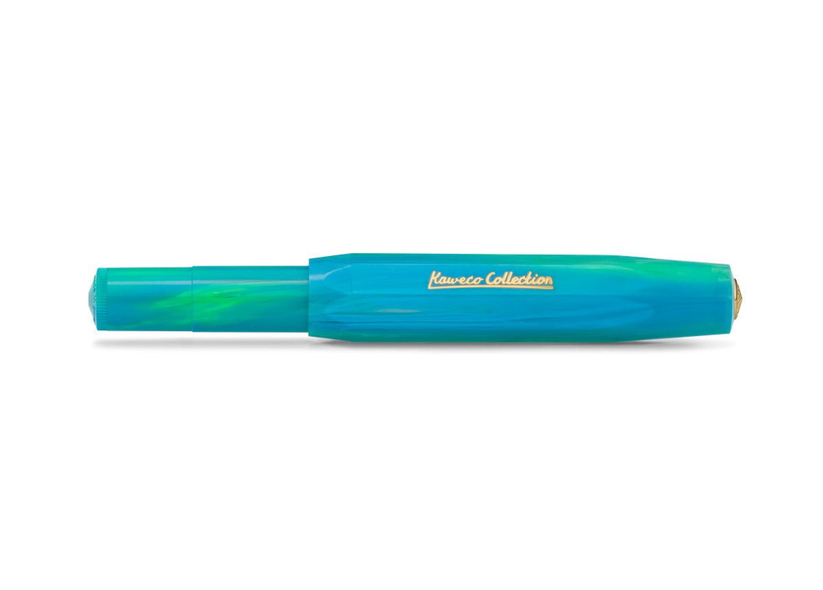 Stylo plume KAWECO Collection Marble Ocean - Extra-fine (EF) - 4251734928641