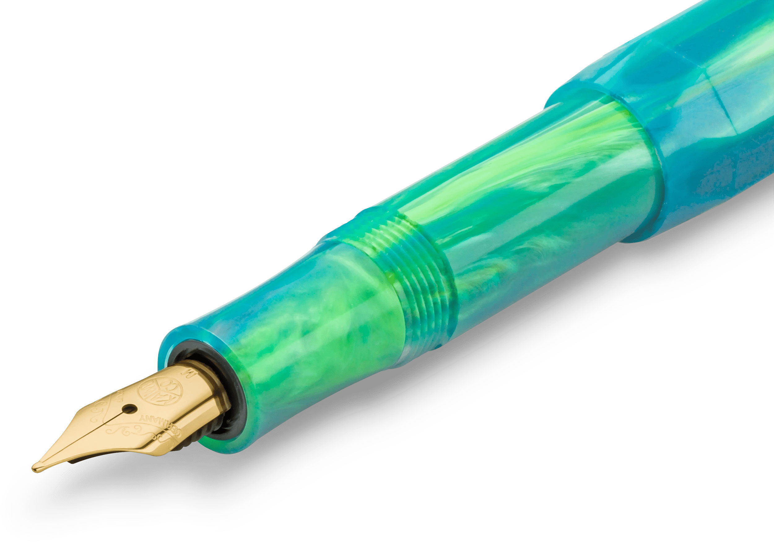 Stylo plume KAWECO Collection Marble Ocean - Extra-fine (EF) - 4251734928641