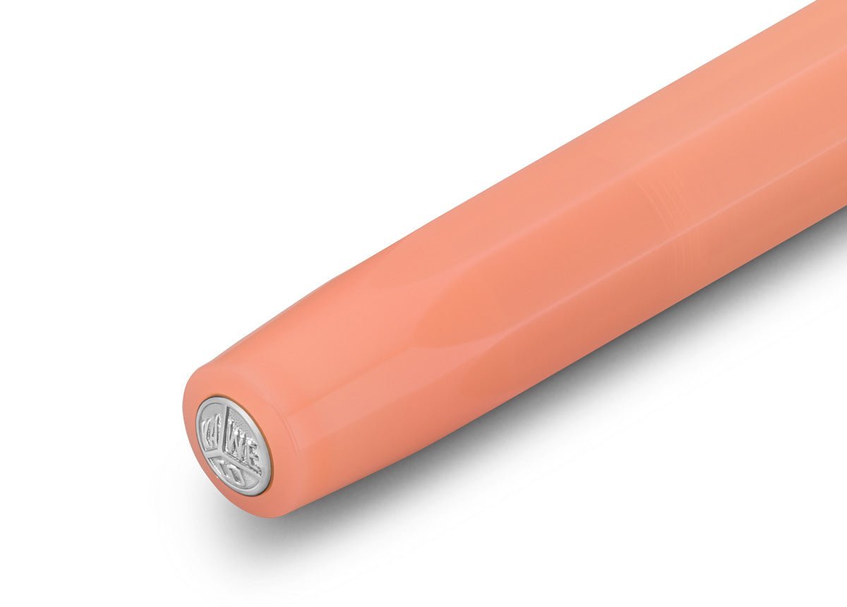 Stylo plume KAWECO Frosted Sport - Soft Mandarin - Extra - fine (EF) - 4250278617349