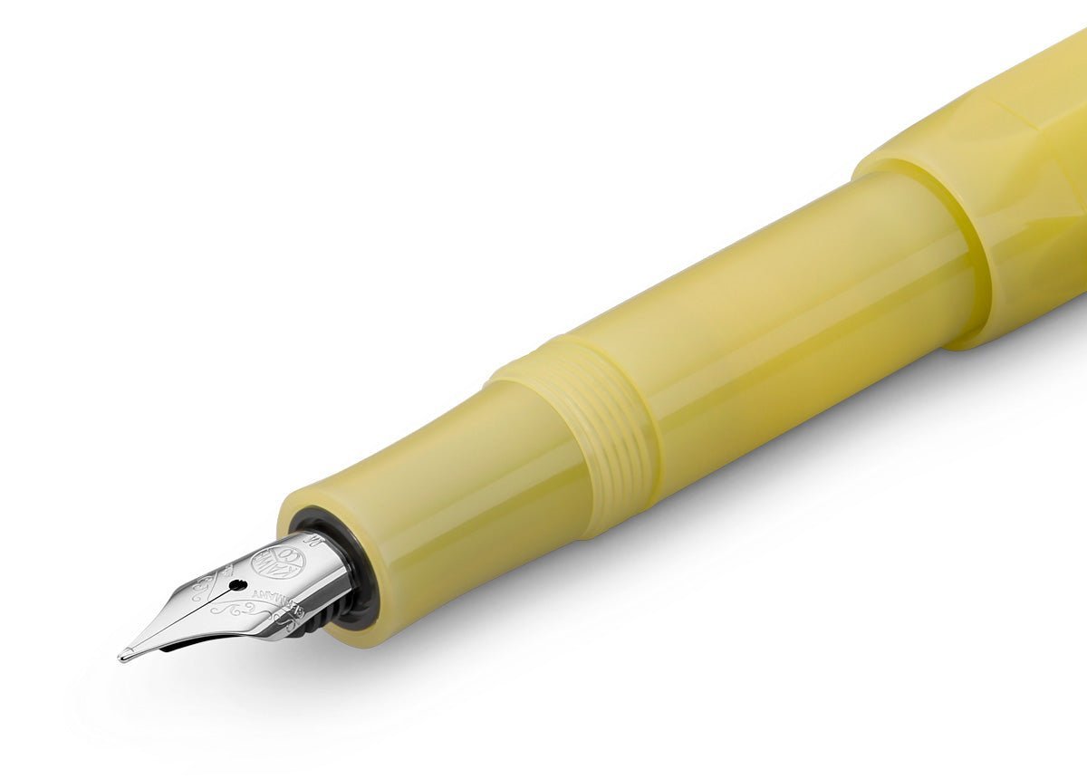 Stylo plume KAWECO Frosted Sport - Sweet Banana - Extra - fine (EF) - 4250278617202