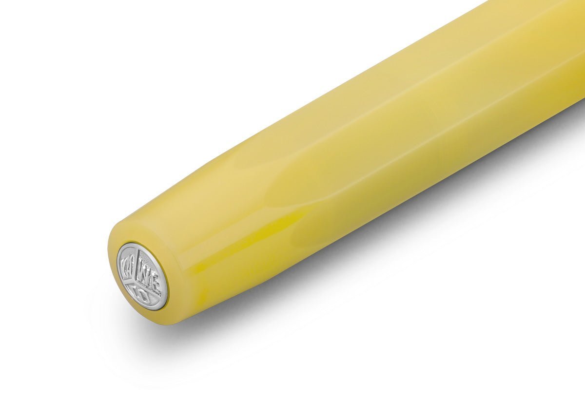 Stylo plume KAWECO Frosted Sport - Sweet Banana - Extra - fine (EF) - 4250278617202