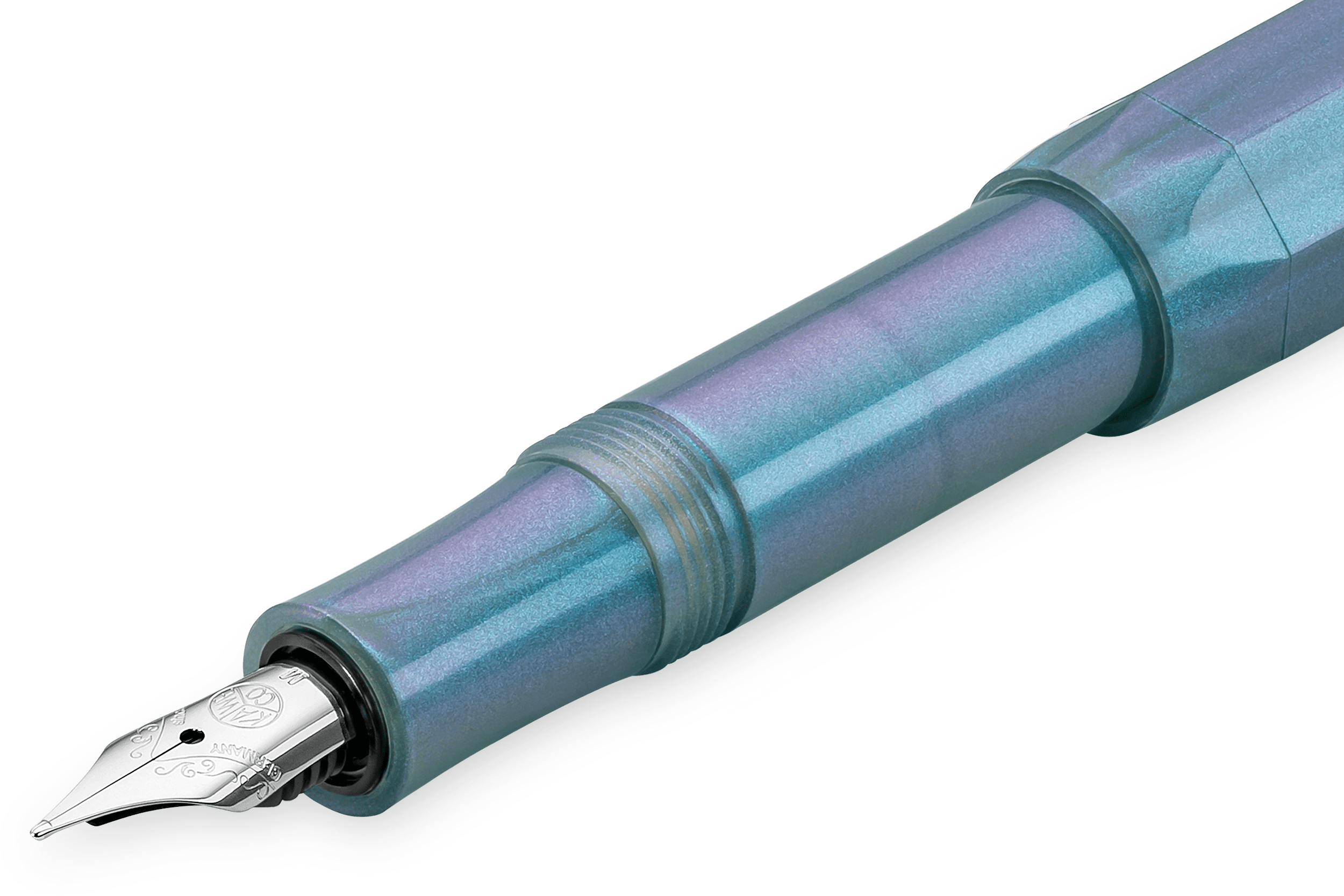 Stylo plume KAWECO Lunar Sport - Shadow Blue - Extra-fine (EF) - 4251734928412
