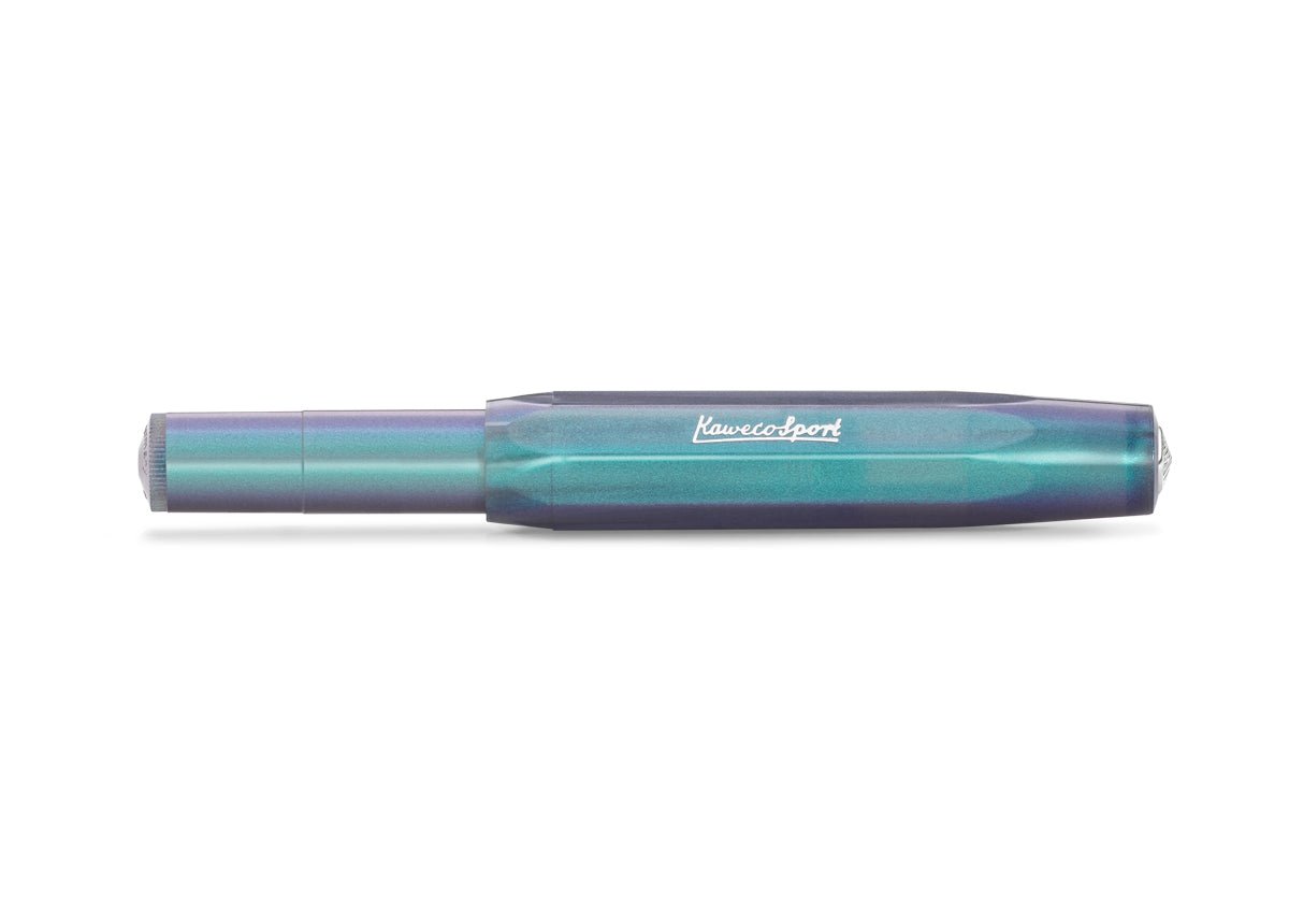 Stylo plume KAWECO Lunar Sport - Shadow Blue - Extra-fine (EF) - 4251734928412
