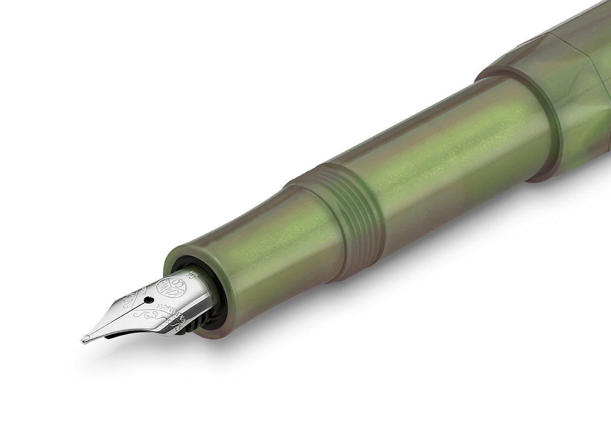 Stylo plume KAWECO Lunar Sport - Shadow Green - Extra - fine (EF) - 4251734928146