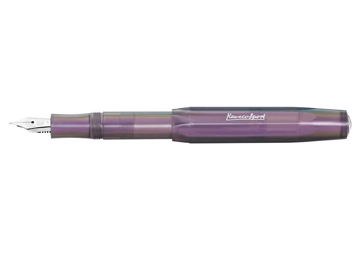 Stylo plume KAWECO Lunar Sport - Shadow Purple - Extra-fine (EF) - 4251734928238