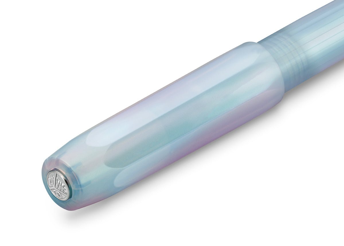 Stylo plume KAWECO Perkeo - Iridescent Pearl - Fine (F) - 4251734926838