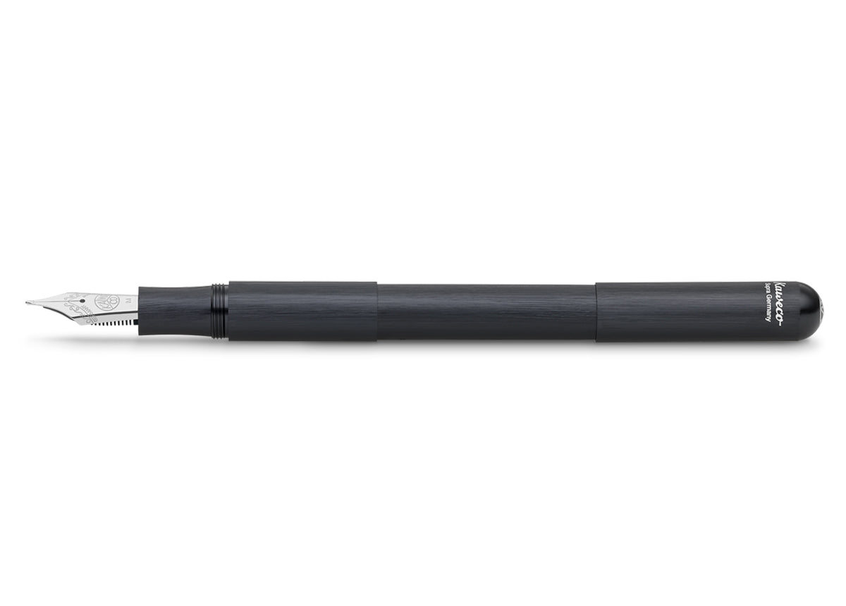 Stylo plume KAWECO Supra - Noir - Extra - fine (EF) - 4251734920638