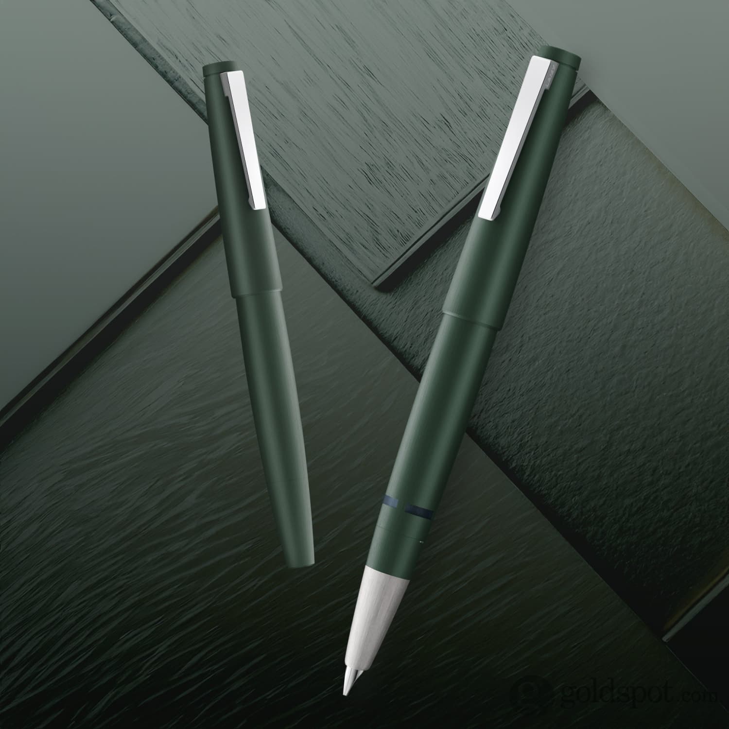Stylo plume LAMY 2000 Pine Green Édition Limitée - Fine (F) - Pine Green - 4014519786269