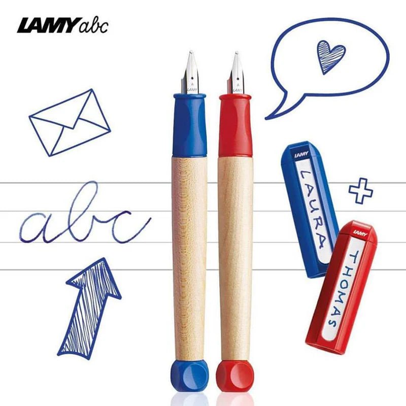 Stylo plume LAMY abc - A - Blue - 4014519166603
