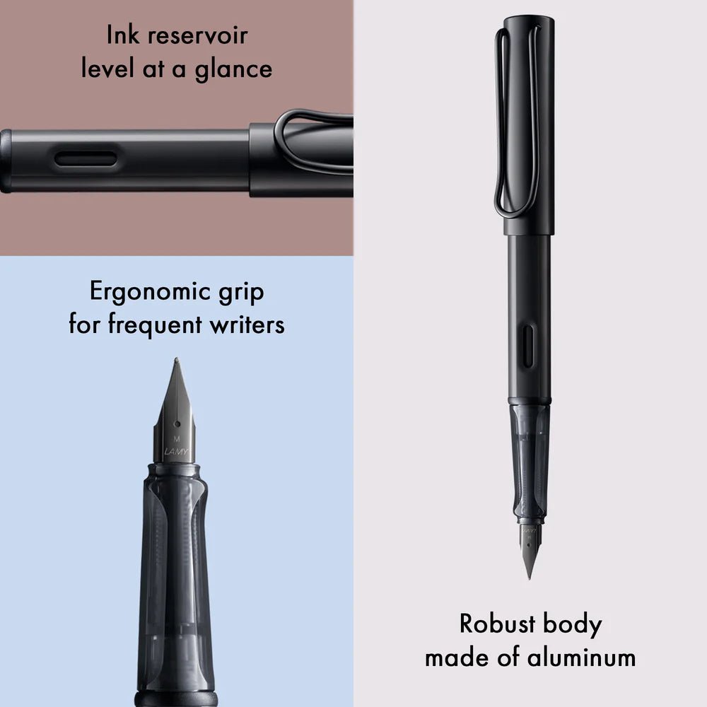 Stylo plume LAMY AL - star - Black - Extra - fine (EF) - 4014519729303