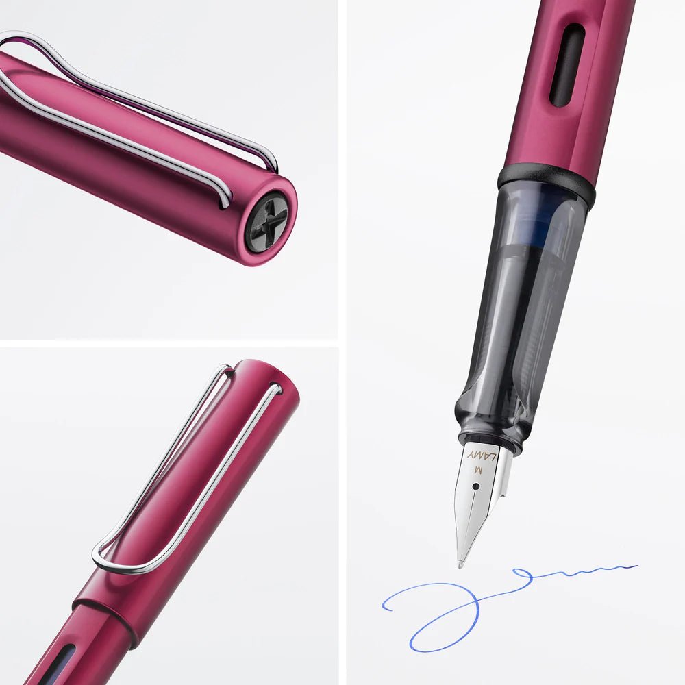 Stylo plume LAMY AL - star - Black Purple - Extra - fine (EF) - 4014519217312