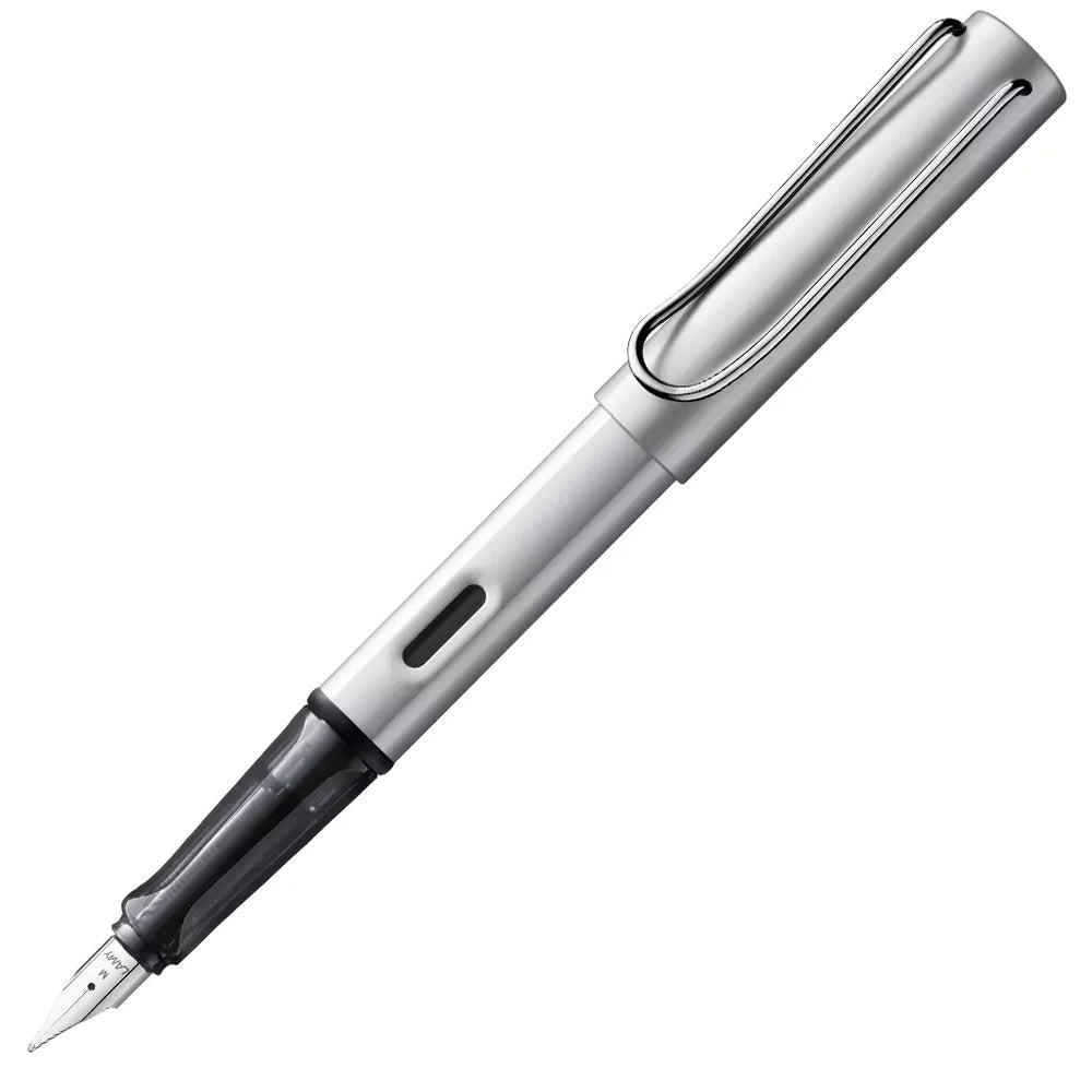Stylo plume LAMY AL - star Édition Spéciale 2022 - White Silver - Extra - fine (EF) - 4014519745716