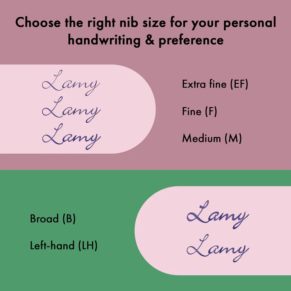 Stylo plume LAMY AL - star Édition Spéciale 2024 - Autumn Pink - Extra - fine (EF) -