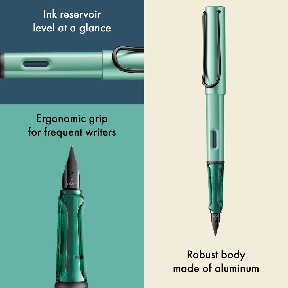 Stylo plume LAMY AL - star Édition Spéciale 2025 - Mint - Extra - fine (EF) -