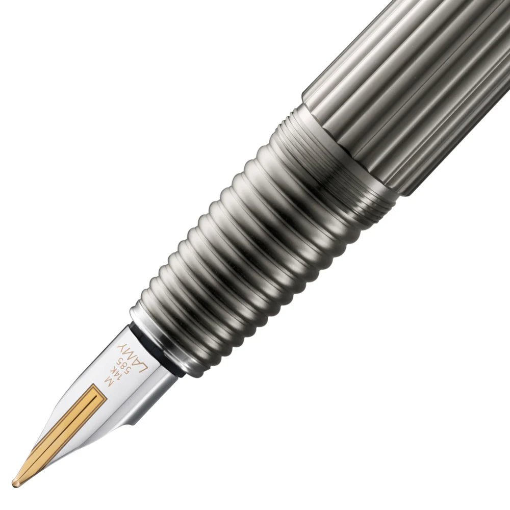 Stylo plume LAMY imporium - Titanium - Extra - fine (EF) - 4014519656661