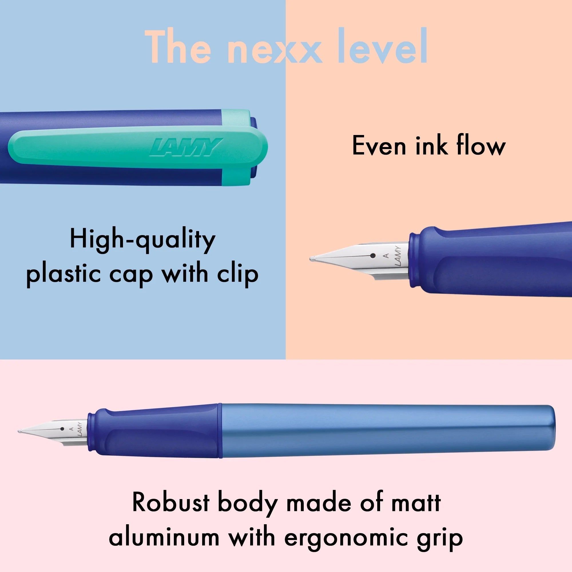 Stylo plume LAMY Nexx Édition Spéciale - Multiblue - A - 4014519802839
