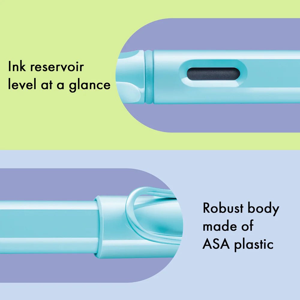 Stylo plume LAMY safari - Aquasky - Extra - fine (EF) - 4014519755579