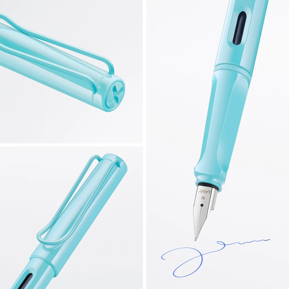 Stylo plume LAMY safari - Aquasky - Extra - fine (EF) - 4014519755579