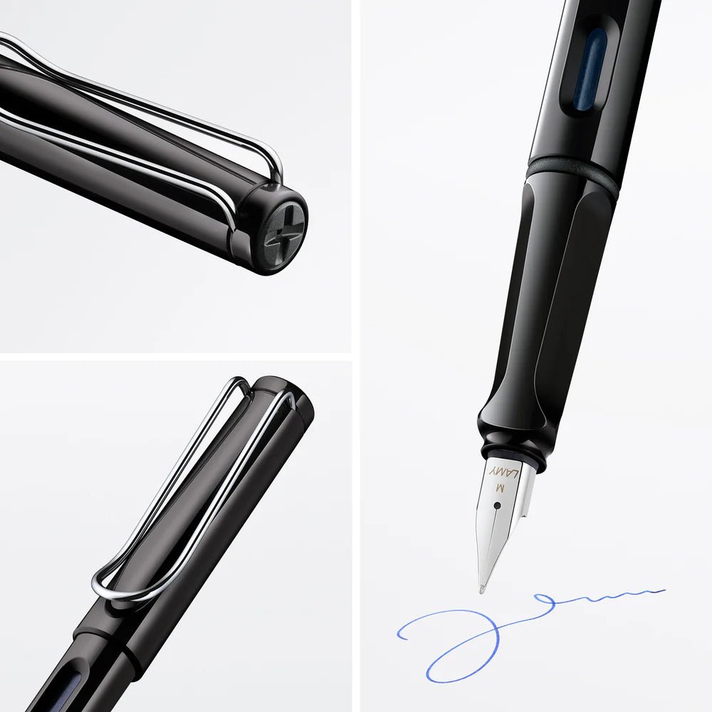 Stylo plume LAMY safari - Black - Extra - fine (EF) - 4014519203964