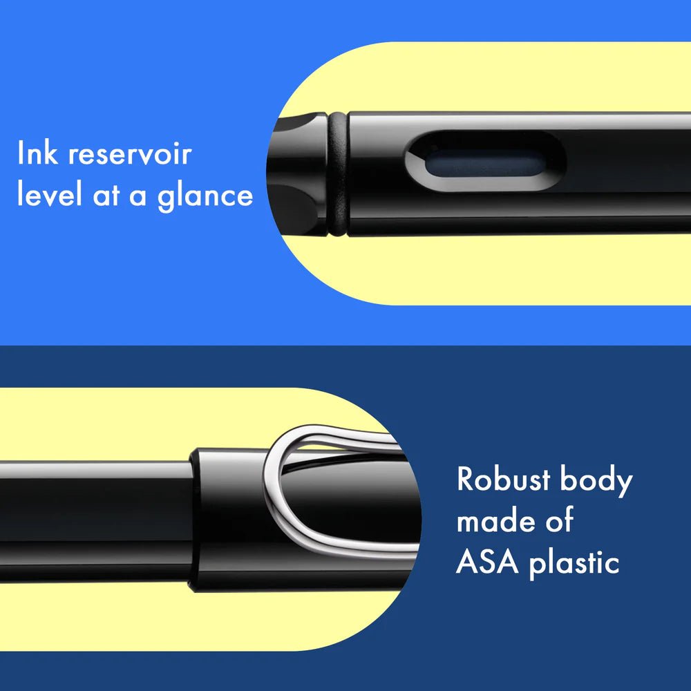 Stylo plume LAMY safari - Black - Extra - fine (EF) - 4014519203964
