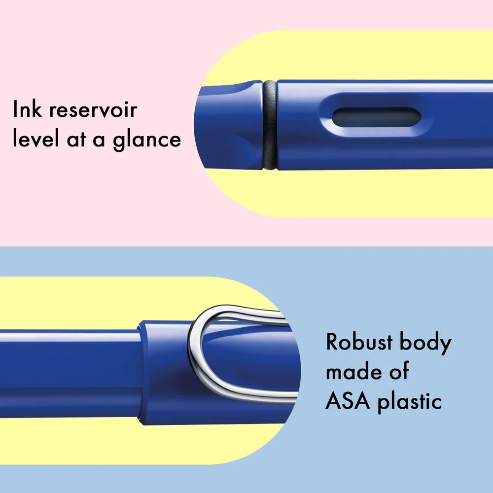 Stylo plume LAMY safari - Blue - Extra - fine (EF) - 4014519104308