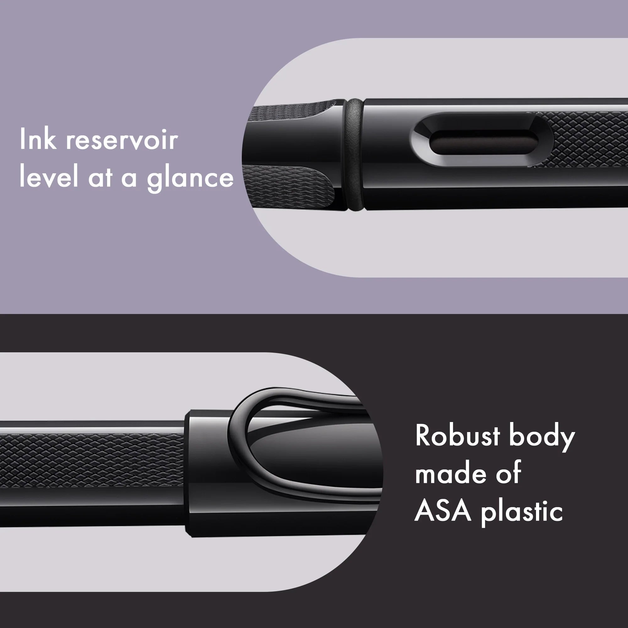 Stylo plume LAMY safari Édition Spéciale 2026 - Meteorite - Extra-fine (EF) -