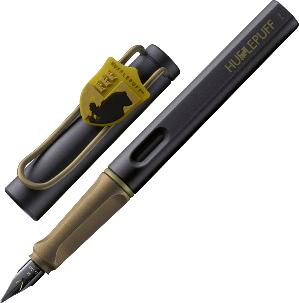 Stylo plume LAMY safari Édition Spéciale Harry Potter - Poufsouffle - Medium (M) - 4014519794882