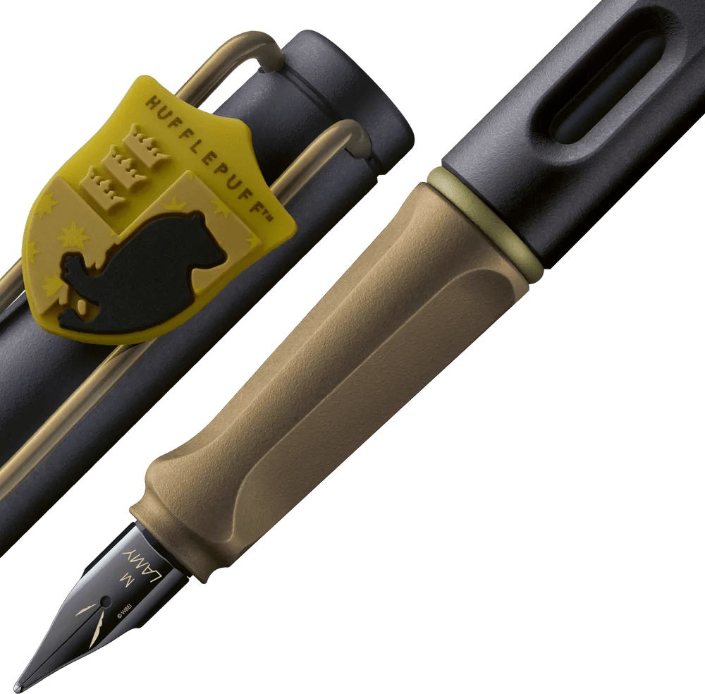 Stylo plume LAMY safari Édition Spéciale Harry Potter - Poufsouffle - Medium (M) - 4014519794882