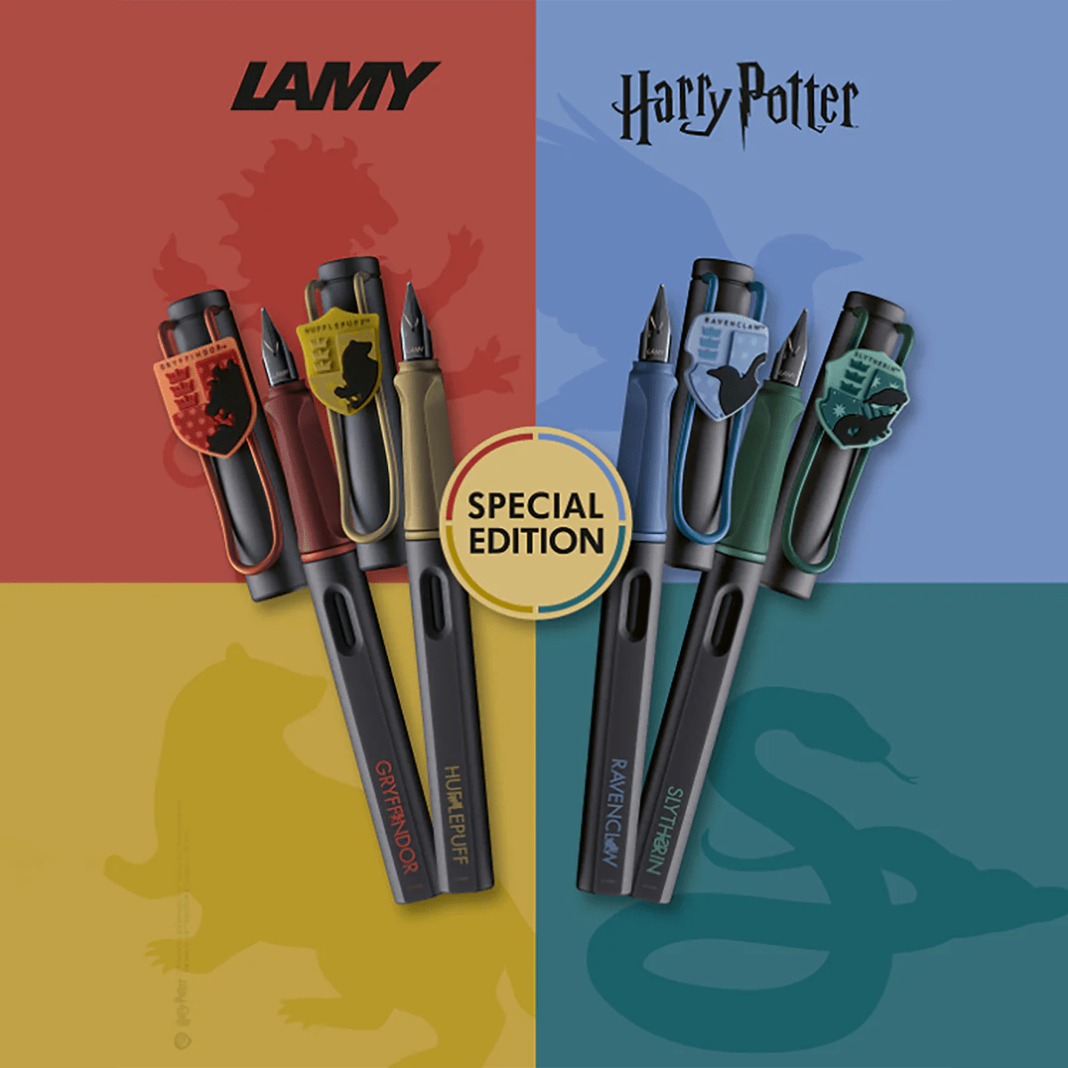 Stylo plume LAMY safari Édition Spéciale Harry Potter - Serdaigle - Medium (M) -