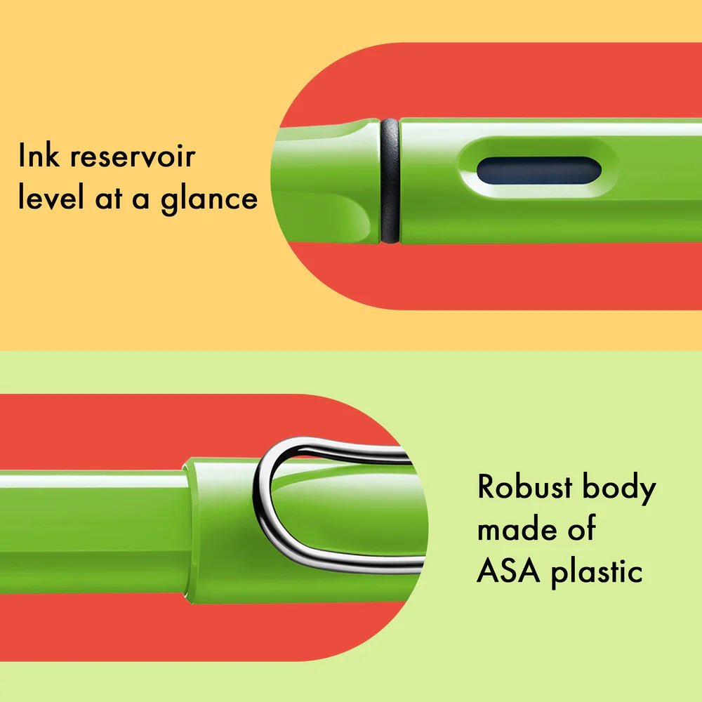 Stylo plume LAMY safari - Green - Extra - fine (EF) - 4014519670568