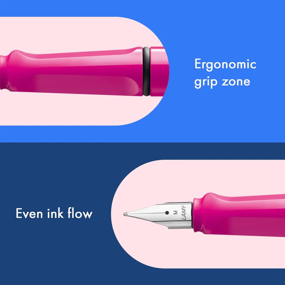 Stylo plume LAMY safari - Pink - Extra - fine (EF) - 4014519636274