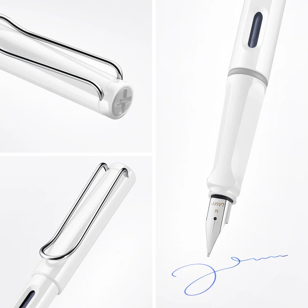 Stylo plume LAMY safari - White - Extra - fine (EF) - 4014519218524