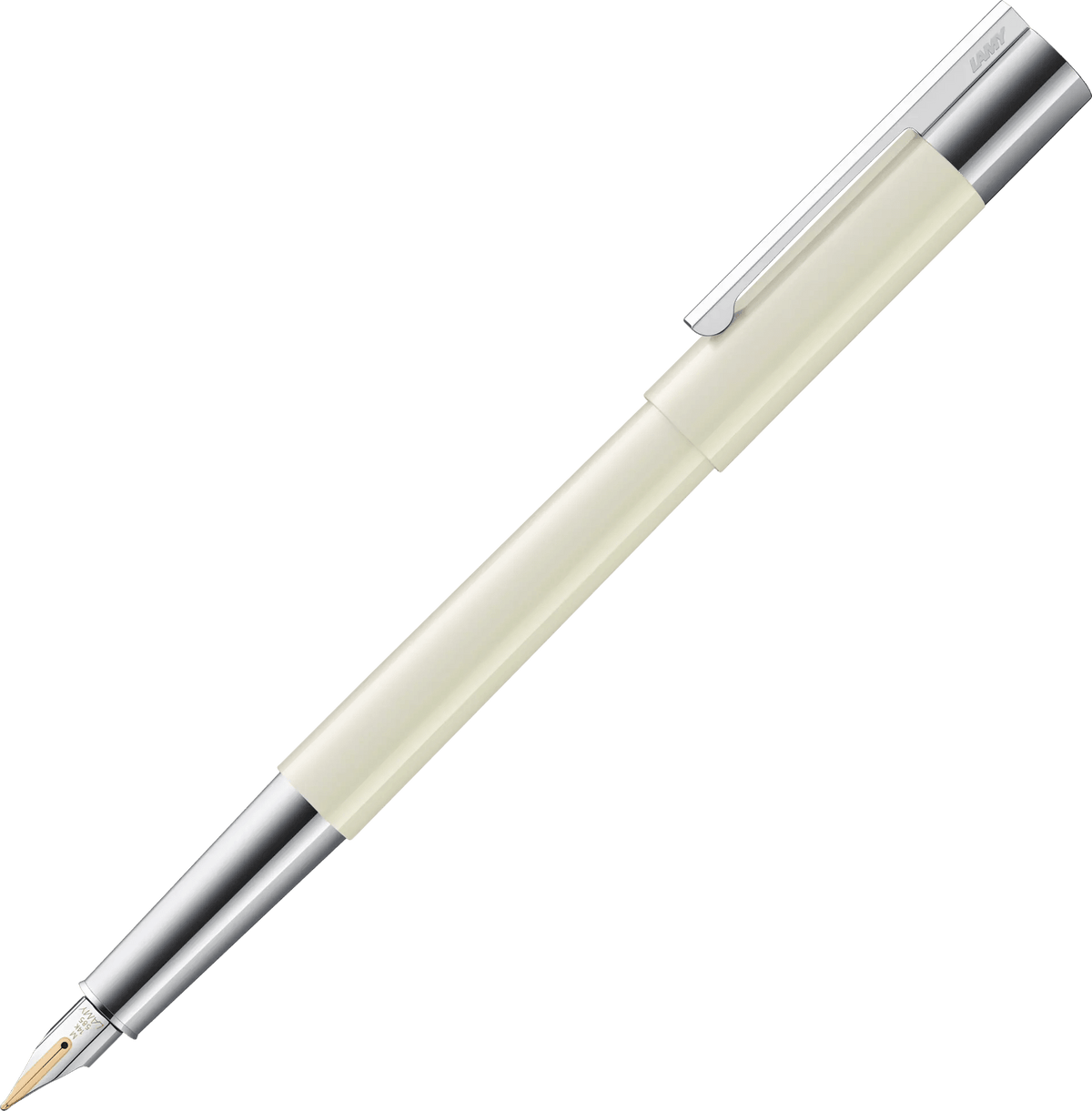 Stylo plume LAMY scala Édition Limitée - Pearl - Fine (F) - 4014519809630