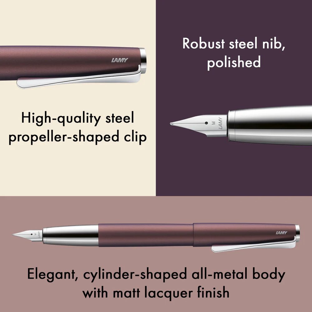Stylo plume LAMY studio Édition Spéciale - Orion Matt - Extra-fine (EF) -