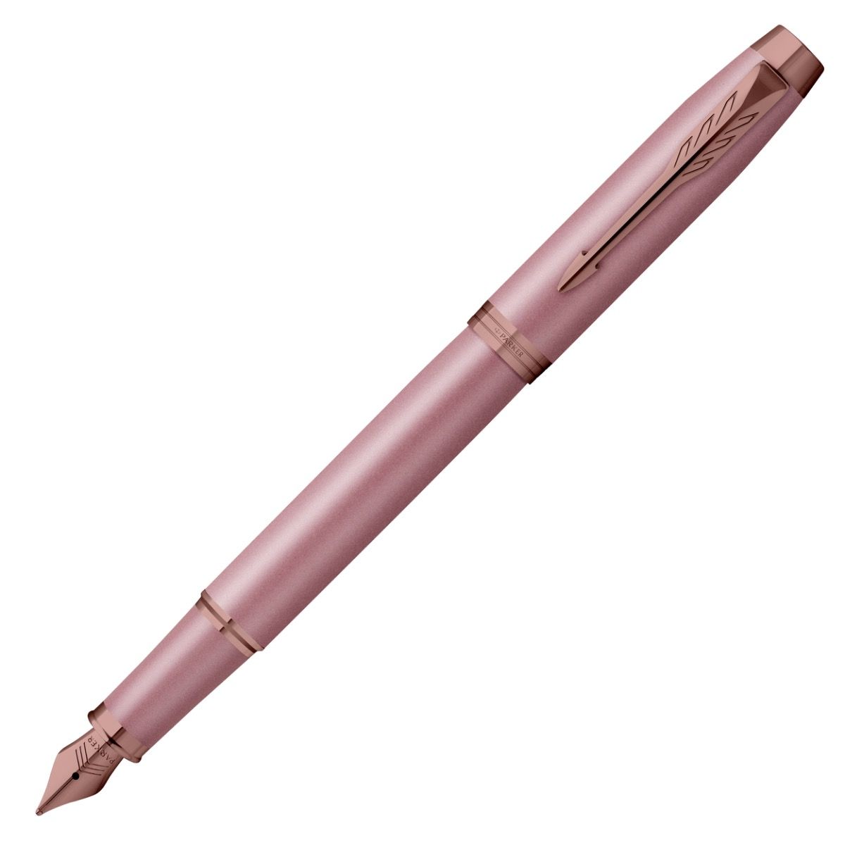 Stylo plume PARKER IM Finishing Touch - Mauve - Fine (F) - 3026982354136