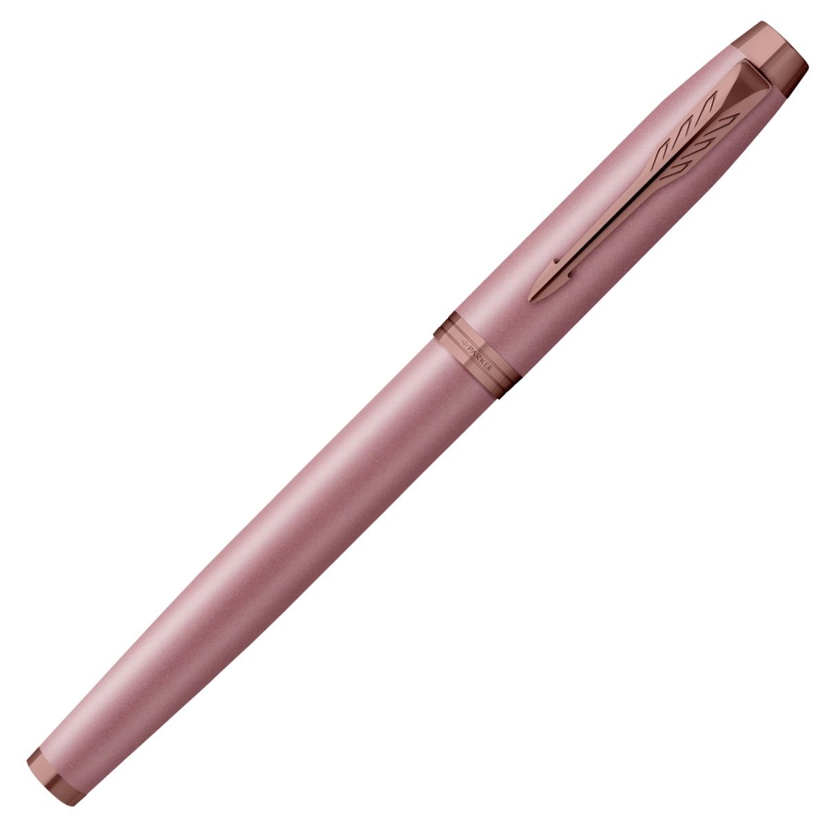 Stylo plume PARKER IM Finishing Touch - Mauve - Fine (F) - 3026982354136