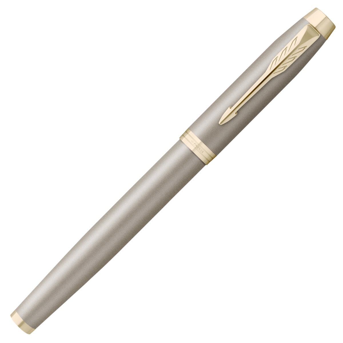 Stylo plume PARKER IM Finishing Touch - Sandstone - Fine (F) - 3026982354174