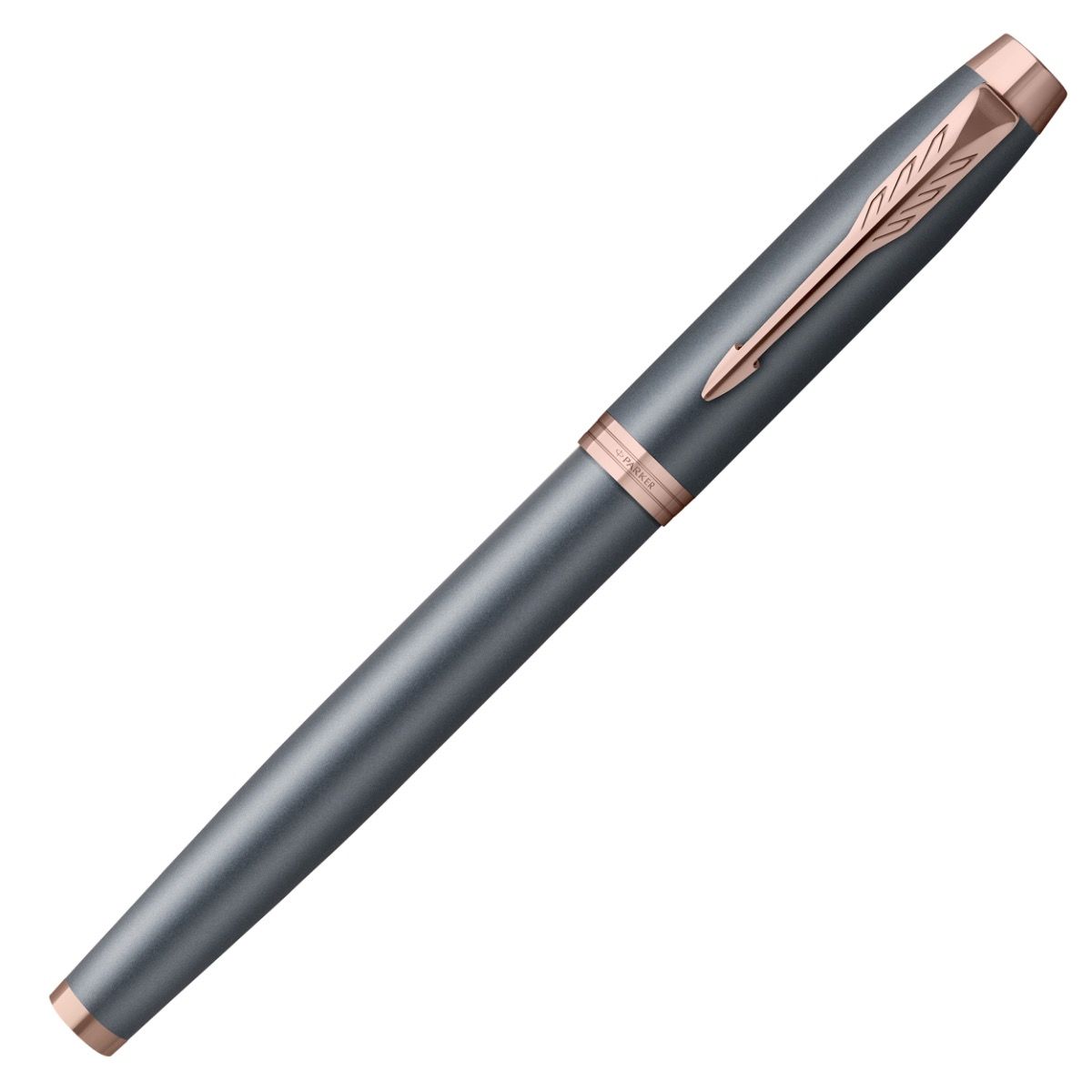 Stylo plume PARKER IM Finishing Touch - Slate - Fine (F) - 3026982354228
