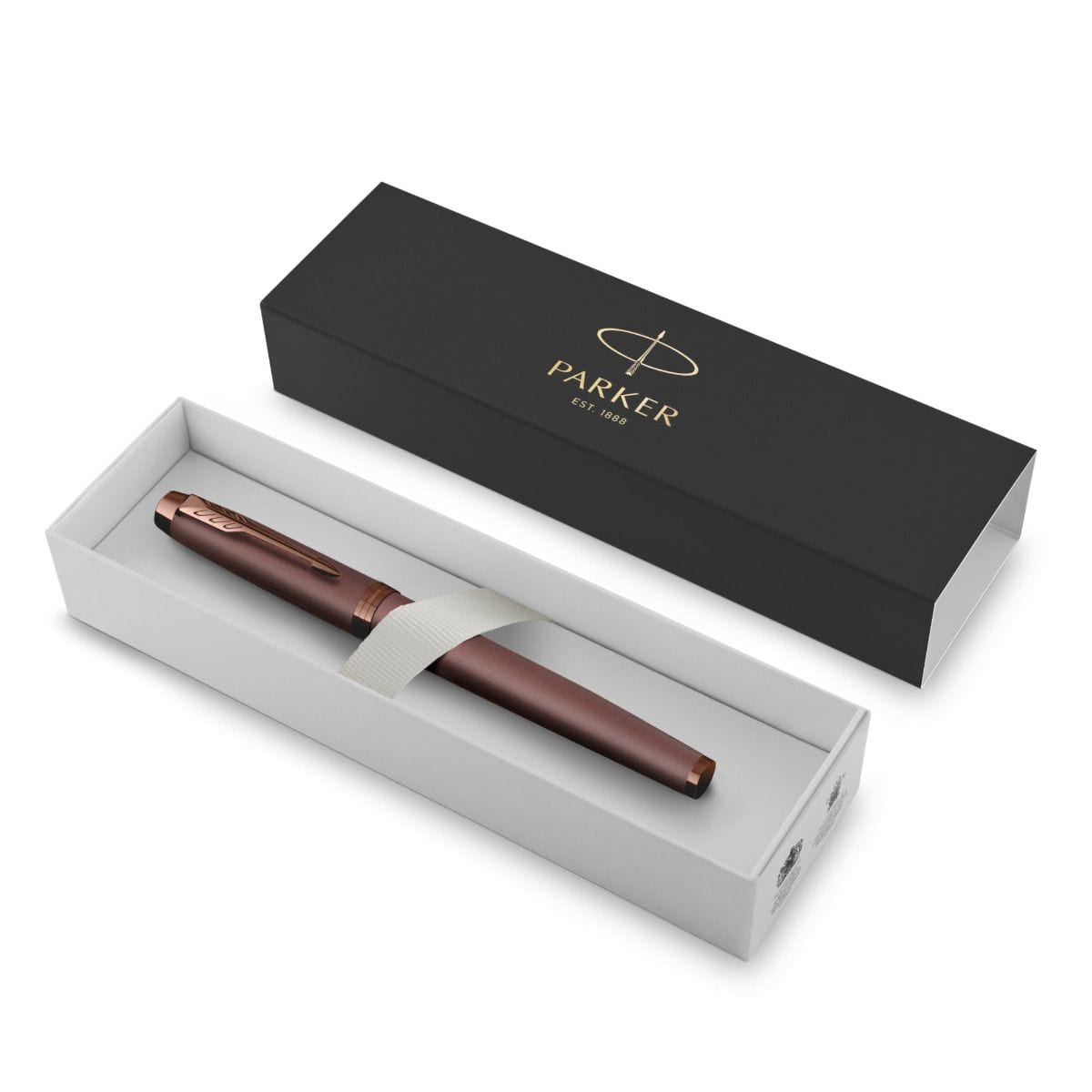 Stylo plume PARKER IM Monochrome - Bordeaux - Fine (F) - 3026981905117