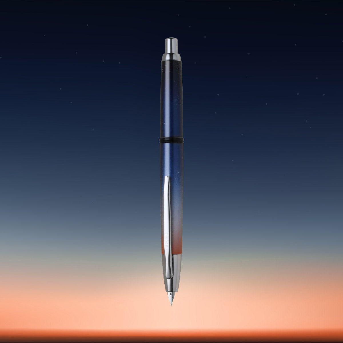 Stylo plume PILOT Capless Decimo Édition Limitée 20ᵉ Anniversaire - Fine (F) -